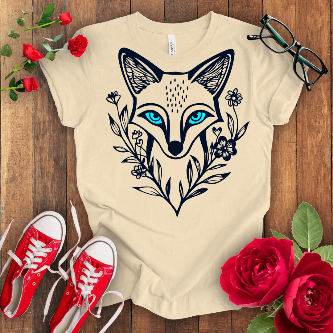 Cute Adorable Fox T-shirt - STYLISHOUR