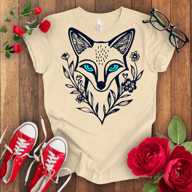Cute Adorable Fox T-shirt - STYLISHOUR