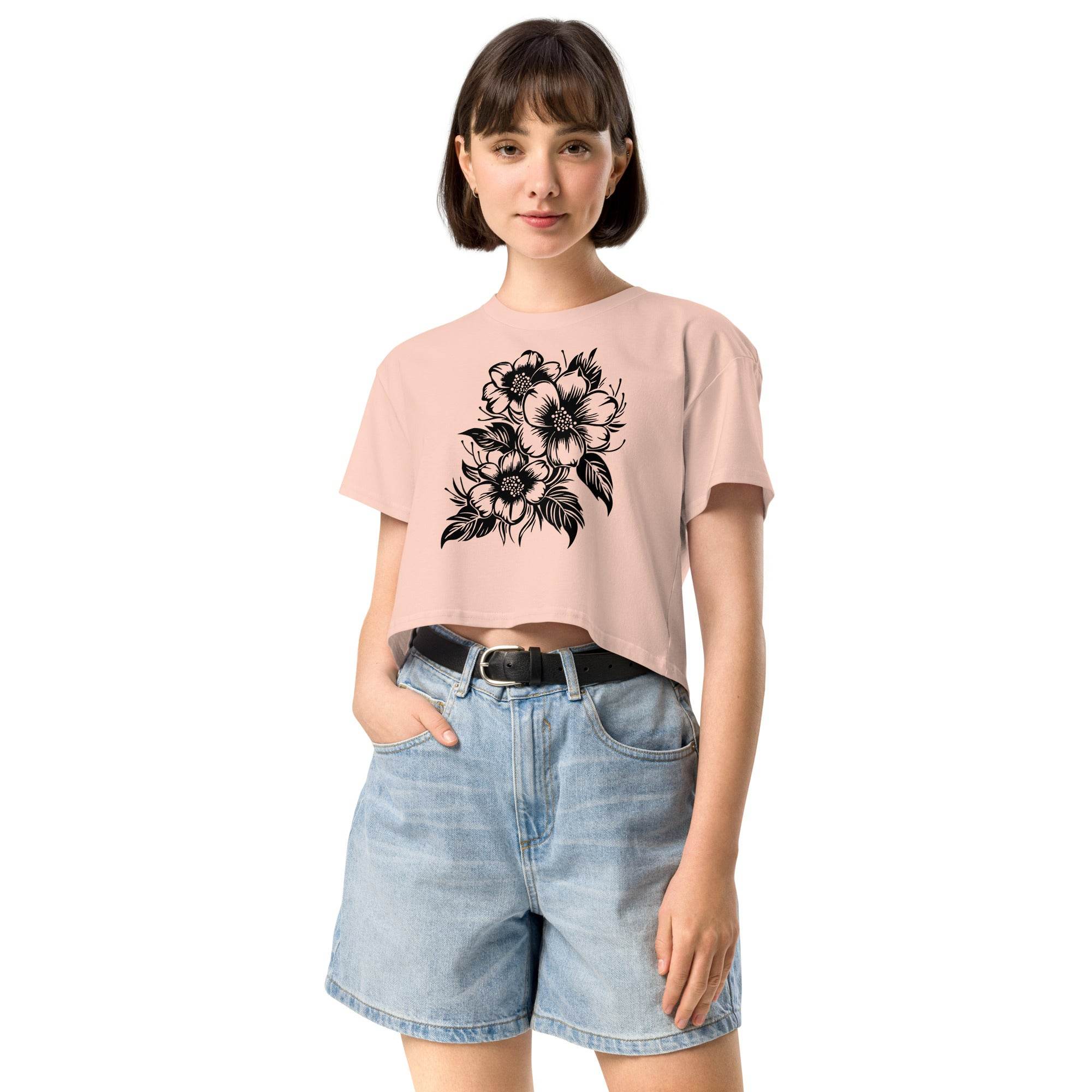 Women’s crop top - STYLISHOUR
