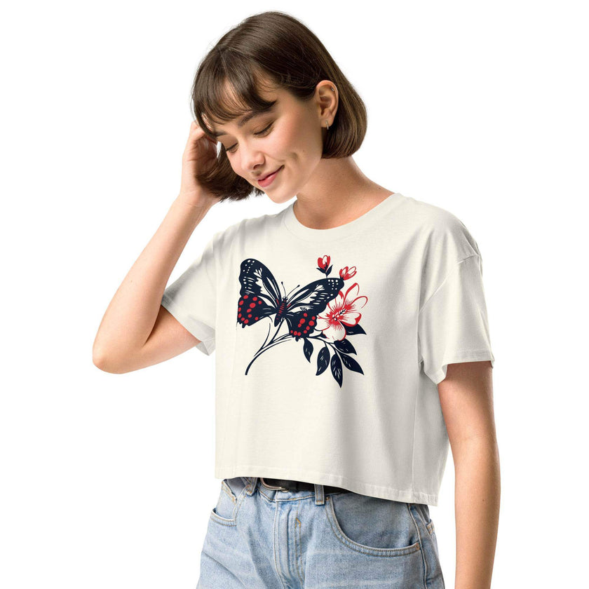 Women’s crop top - STYLISHOUR