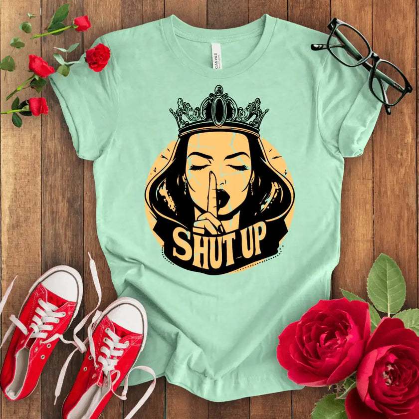 Silent Mode Tee - Stay Quiet & Stylish! - STYLISHOUR