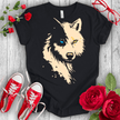 Call of Shadows Wolf T-shirt - STYLISHOUR