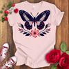 Dance of Wings Butterfly T-shirt - STYLISHOUR