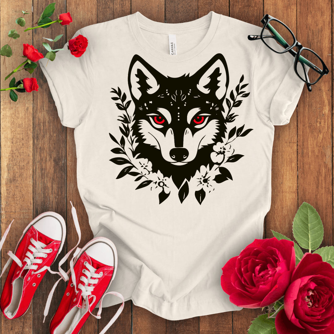 Howl at Midnight Wolf T-shirt - STYLISHOUR
