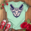 Suspicious Cute Cat T-shirt - STYLISHOUR