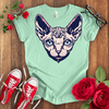 Suspicious Cute Cat T-shirt - STYLISHOUR