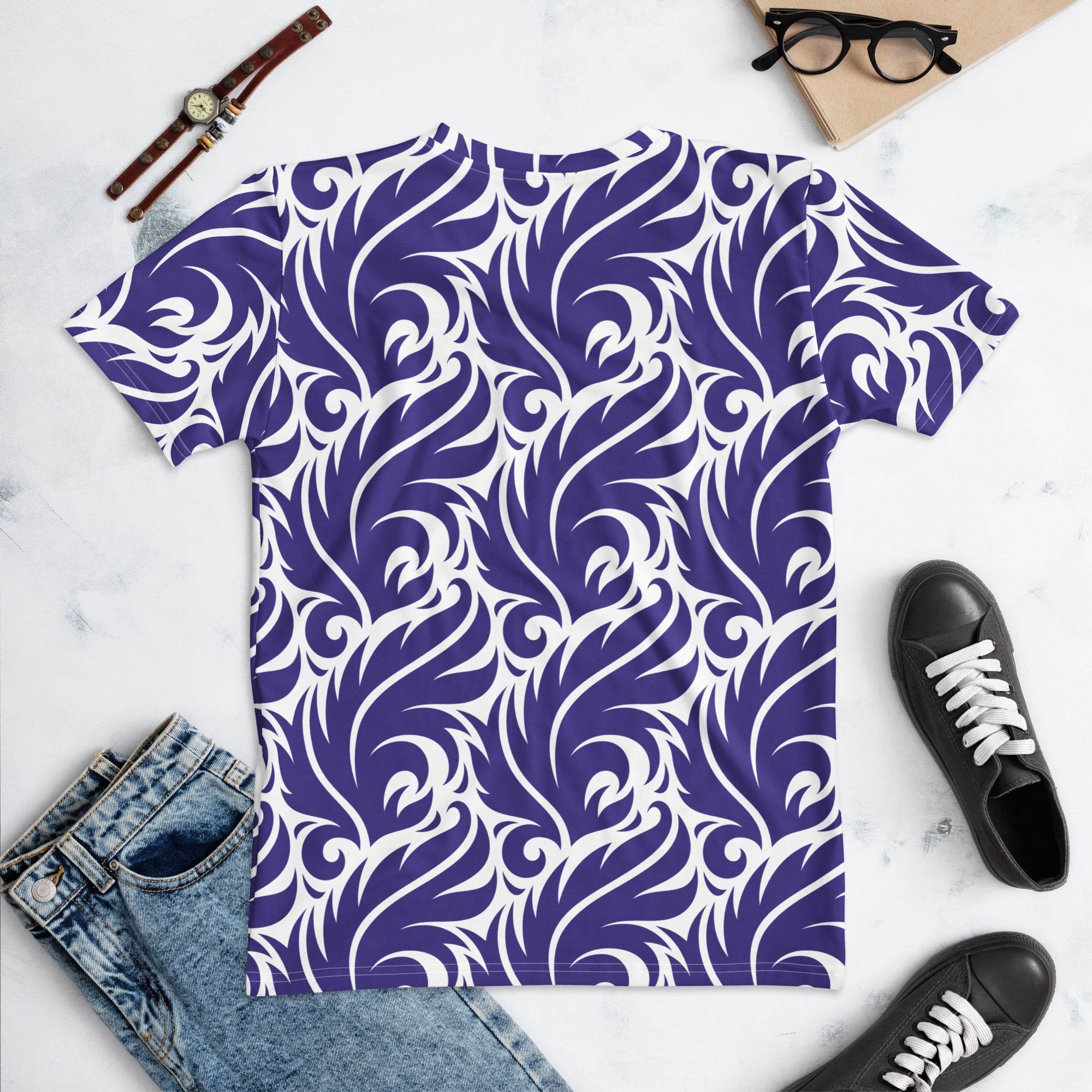 Crew Neck T-shirt - STYLISHOUR