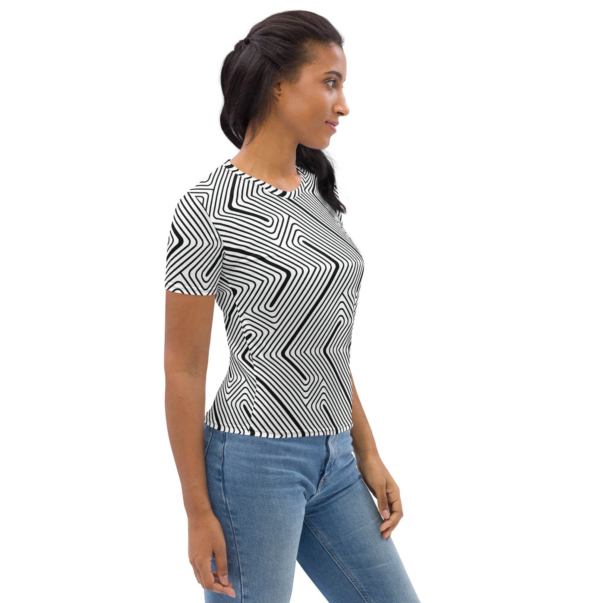 Crew Neck T-shirt - STYLISHOUR