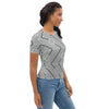 Crew Neck T-shirt - STYLISHOUR