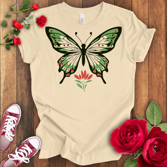 Whispering Butterfly Dreams T-shirt - STYLISHOUR