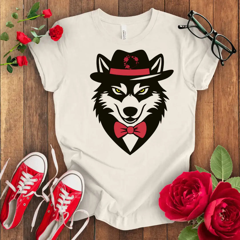 Shadow Wolf Tee - Unleash the beast in style - STYLISHOUR