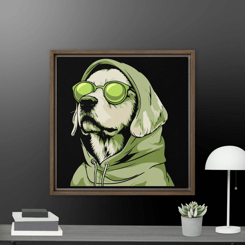 Framed canvas - STYLISHOUR