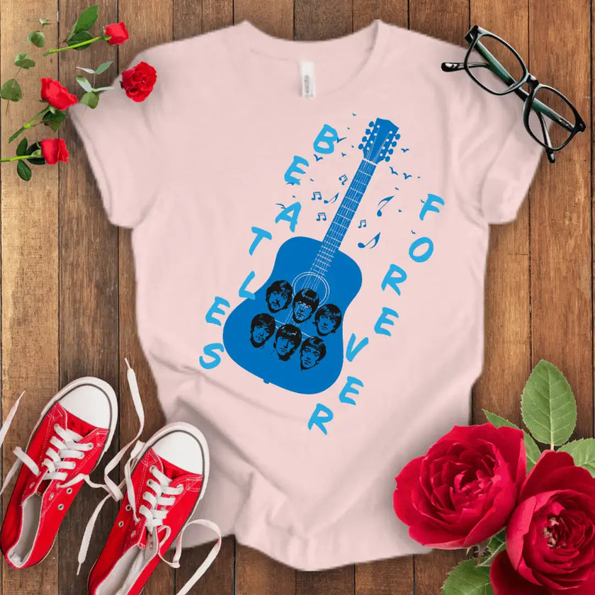 Forever Rock Band Tee - Vintage Vibe - STYLISHOUR