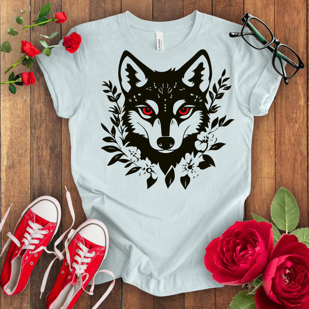Howl at Midnight Wolf T-shirt - STYLISHOUR