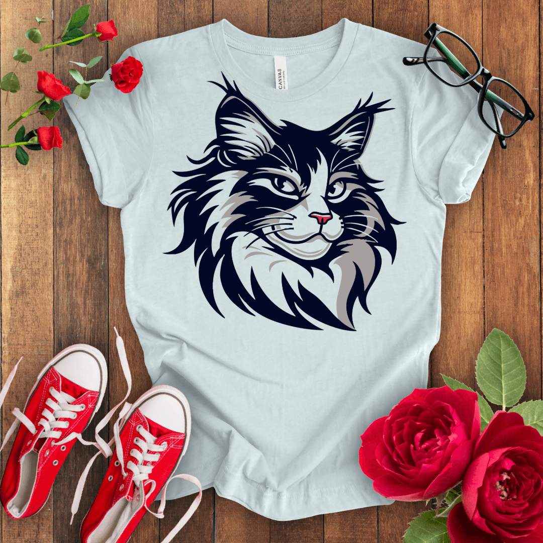 Fluffy Whisker Love T-shirt - STYLISHOUR
