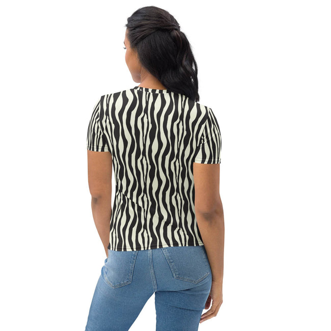 Crew Neck T-shirt - STYLISHOUR