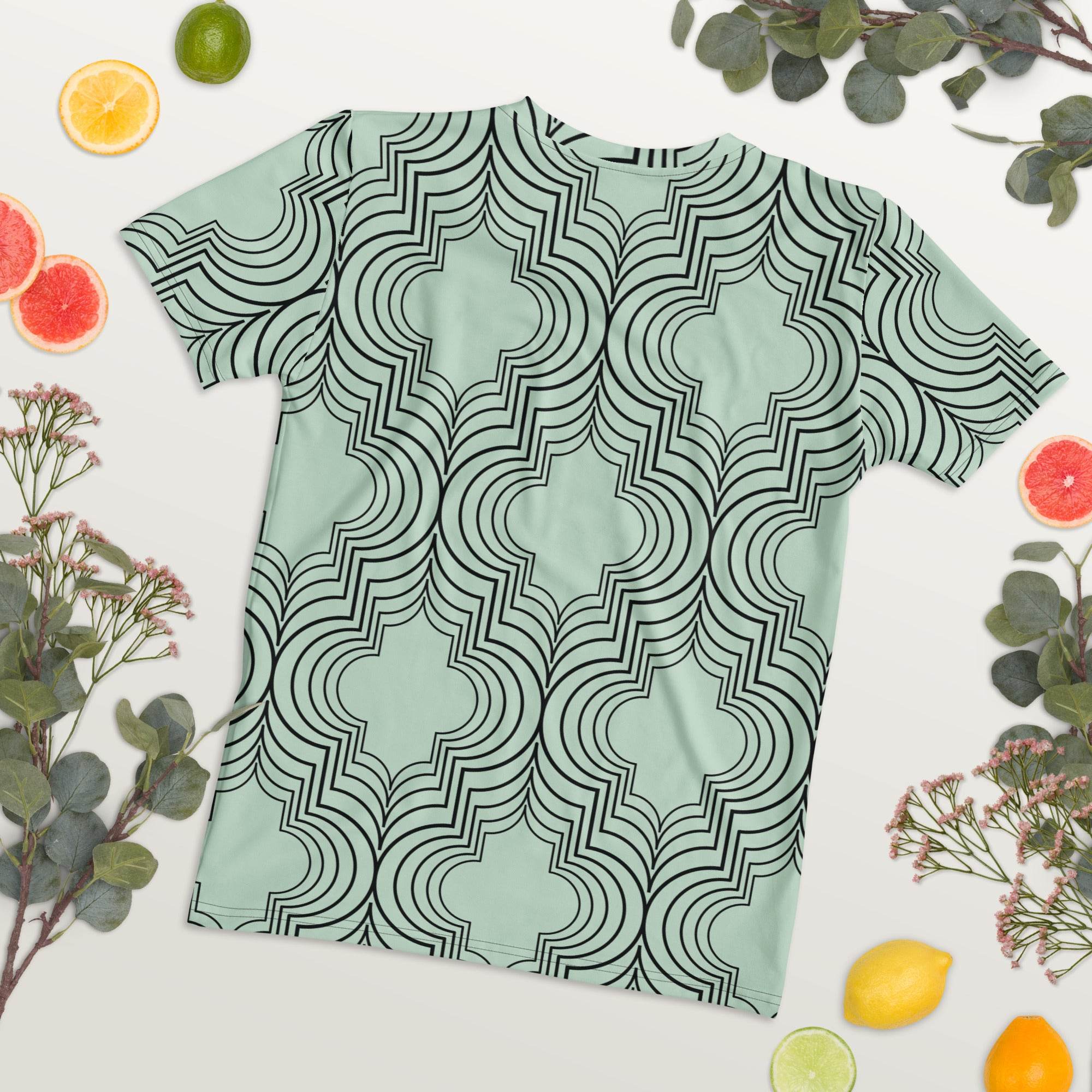 Crew Neck T-shirt - STYLISHOUR