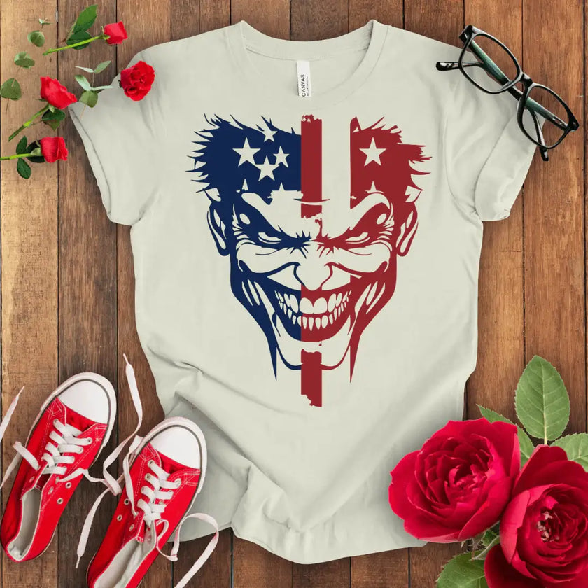 Dark Savage Joker Premium T-shirt - STYLISHOUR