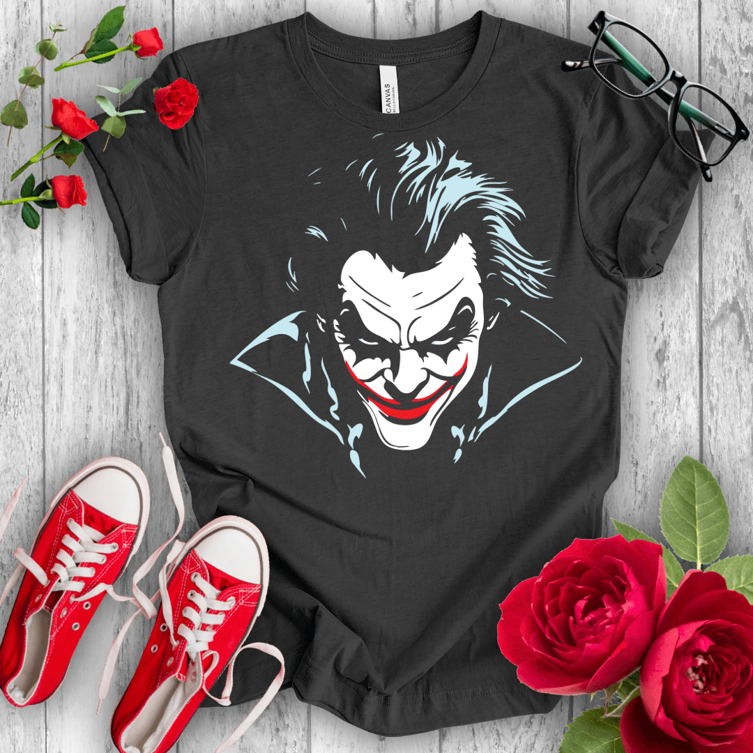Savage Smile Joker T-shirt - STYLISHOUR