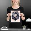 Savage Smile Wall Art Framed poster - STYLISHOUR
