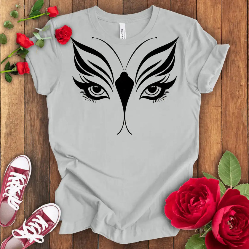 Beautiful Butterfly Eyes T-shirt - STYLISHOUR