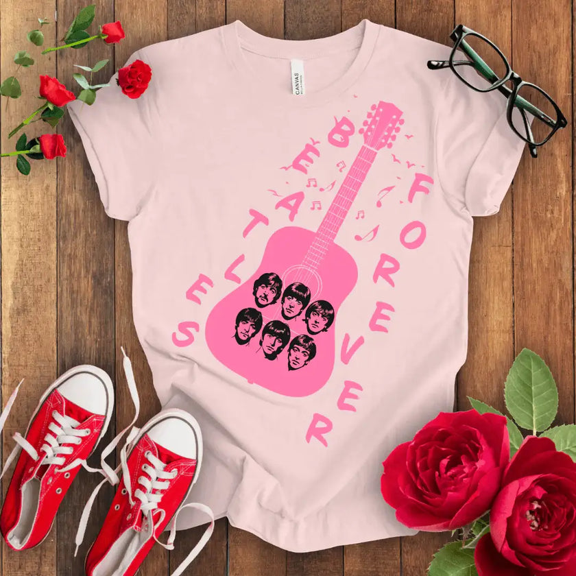 The Liverpool Rock Band T-shirt - STYLISHOUR