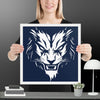 Roaring Madness Framed poster - STYLISHOUR