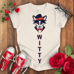 Cute Witty Fox T-shirt - STYLISHOUR