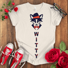 Cute Witty Fox T-shirt - STYLISHOUR
