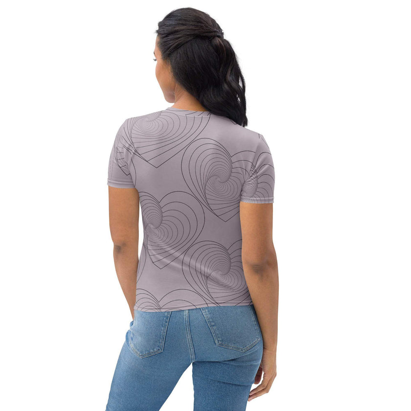 Crew Neck T-shirt - STYLISHOUR