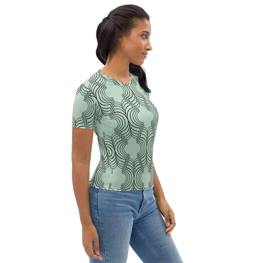 Crew Neck T-shirt - STYLISHOUR