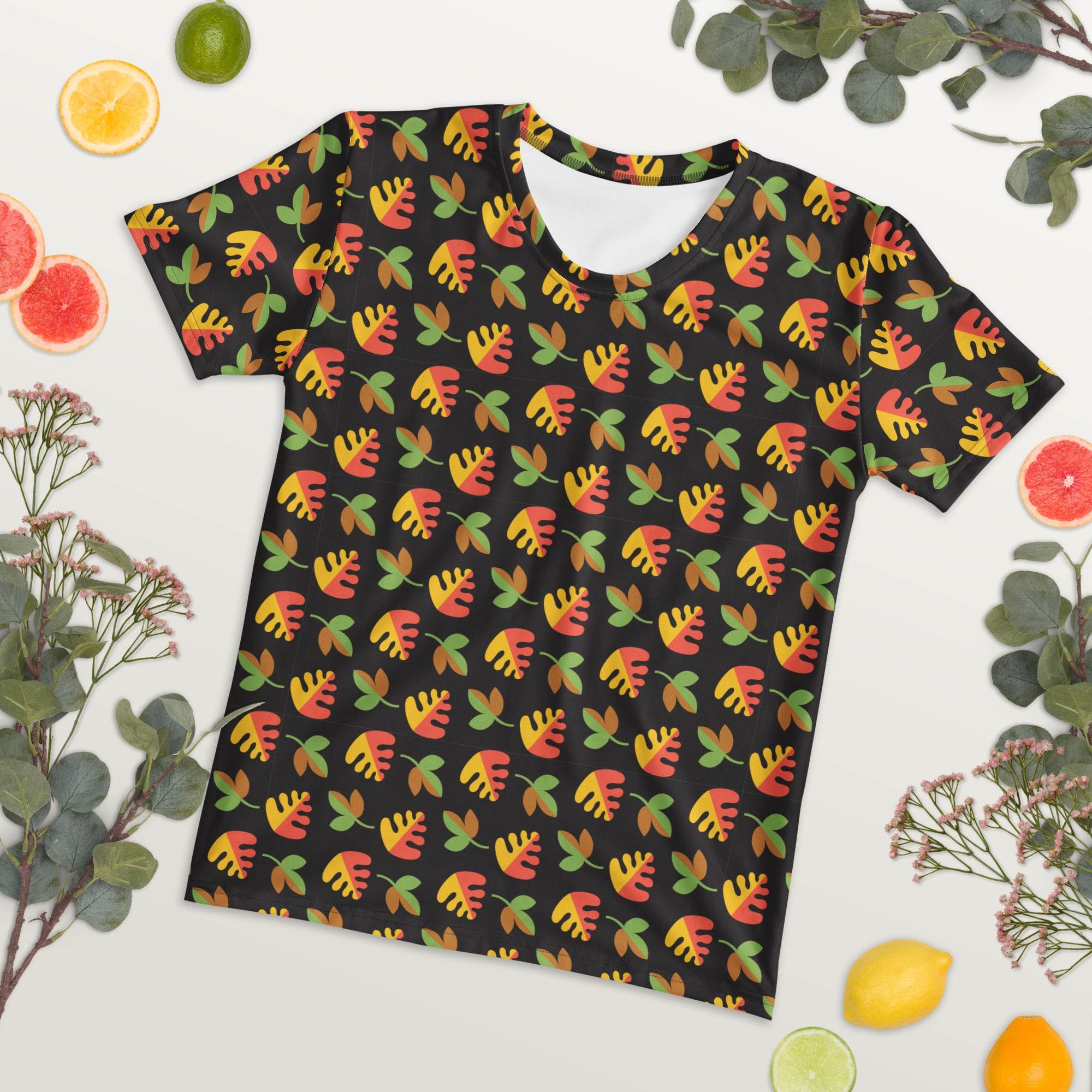 Crew Neck T-shirt - STYLISHOUR