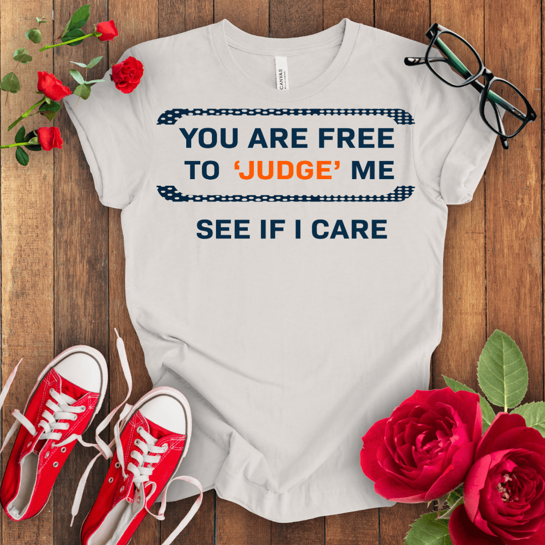 You Are Free T-shirt - STYLISHOUR