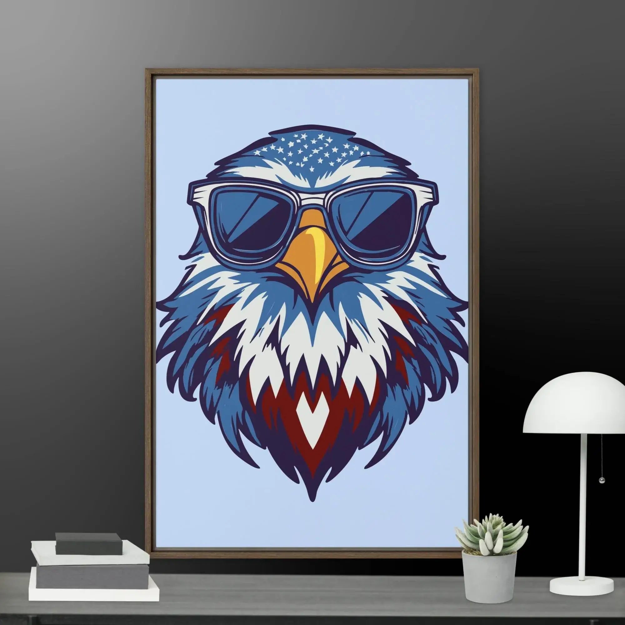 Cool Vibes Framed canvas - STYLISHOUR