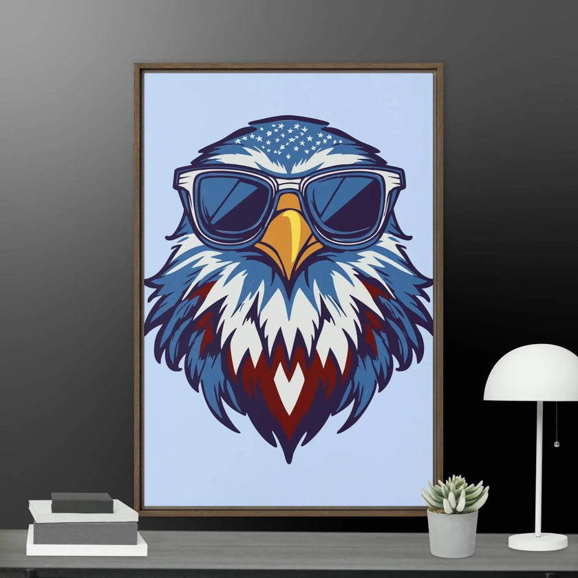 Cool Vibes Framed canvas - STYLISHOUR