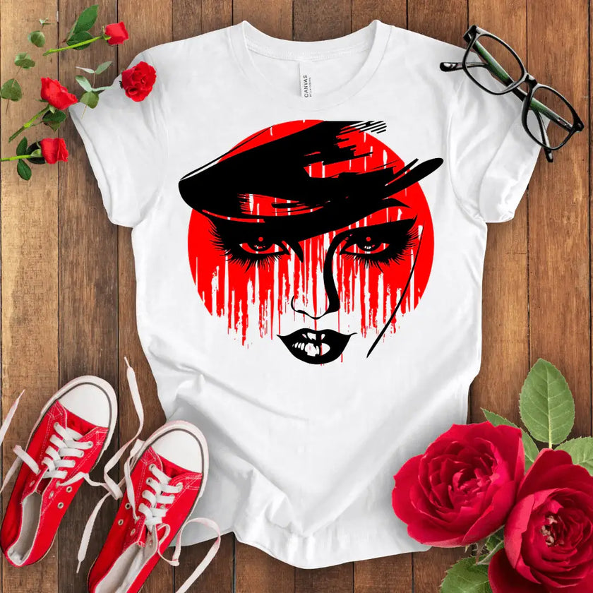 Captain Cool Tee - Retro Nautical Fashion Top - STYLISHOUR