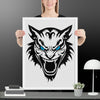 Jungle Madness Wall Art Framed poster - STYLISHOUR