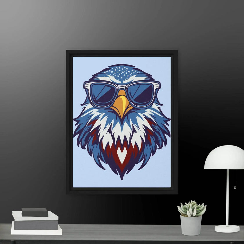 Cool Vibes Framed canvas - STYLISHOUR