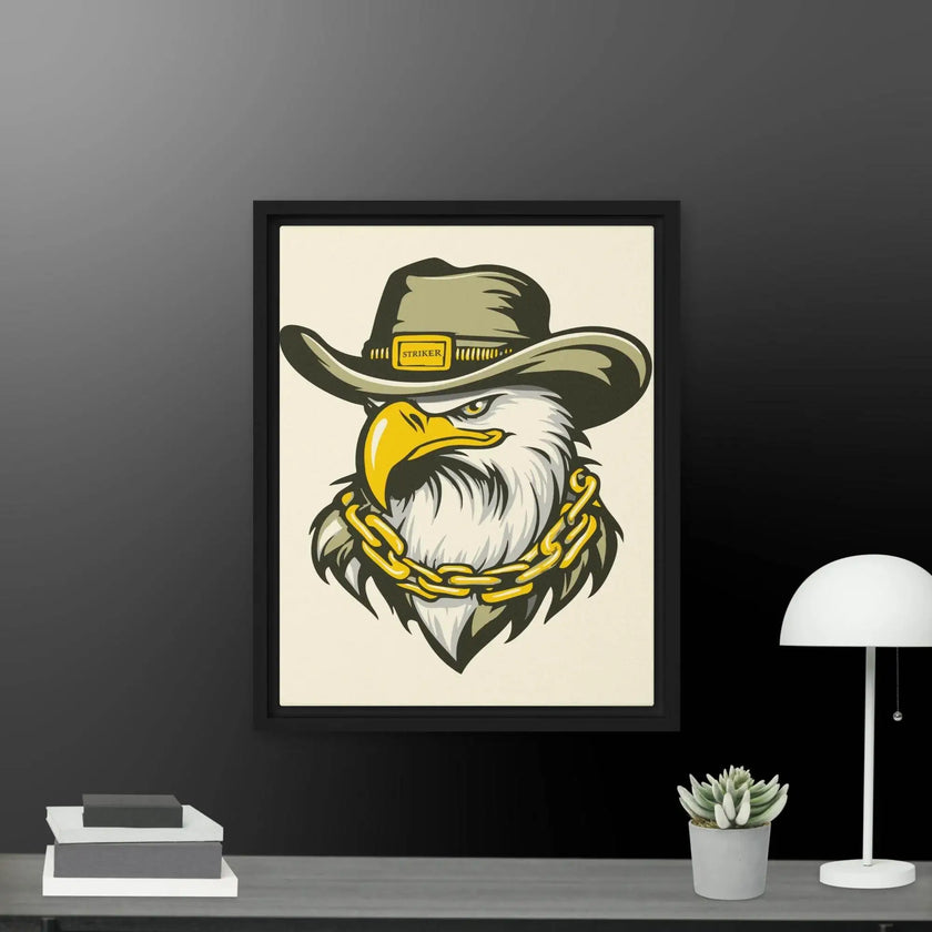 Boss Eagle Framed canvas - STYLISHOUR