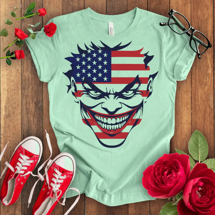 Savage Joker premium T-shirt - STYLISHOUR