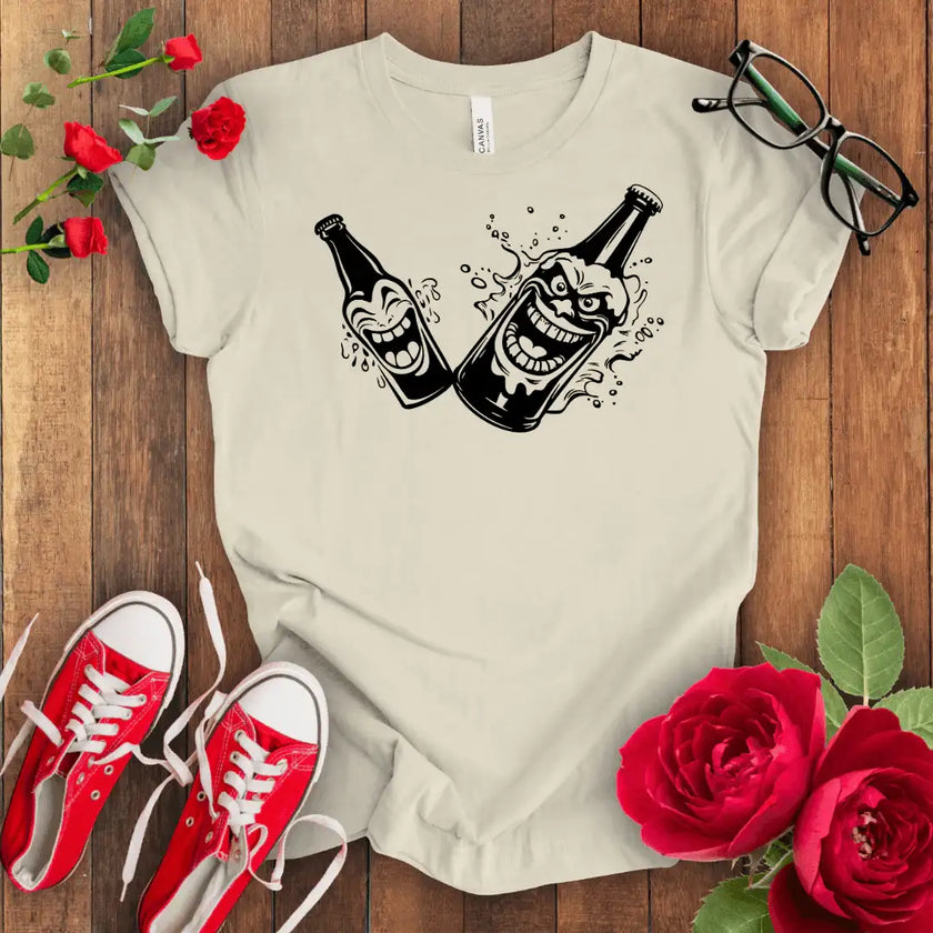 Tipsy Tee: Acohol-Infused Mood Shirt - STYLISHOUR