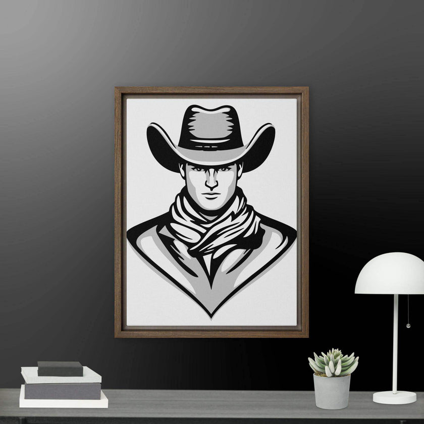 Framed canvas - STYLISHOUR