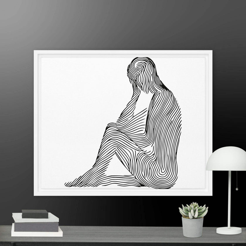 Framed canvas - STYLISHOUR