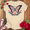 Wings of Wonder Butterfly T-shirt - STYLISHOUR