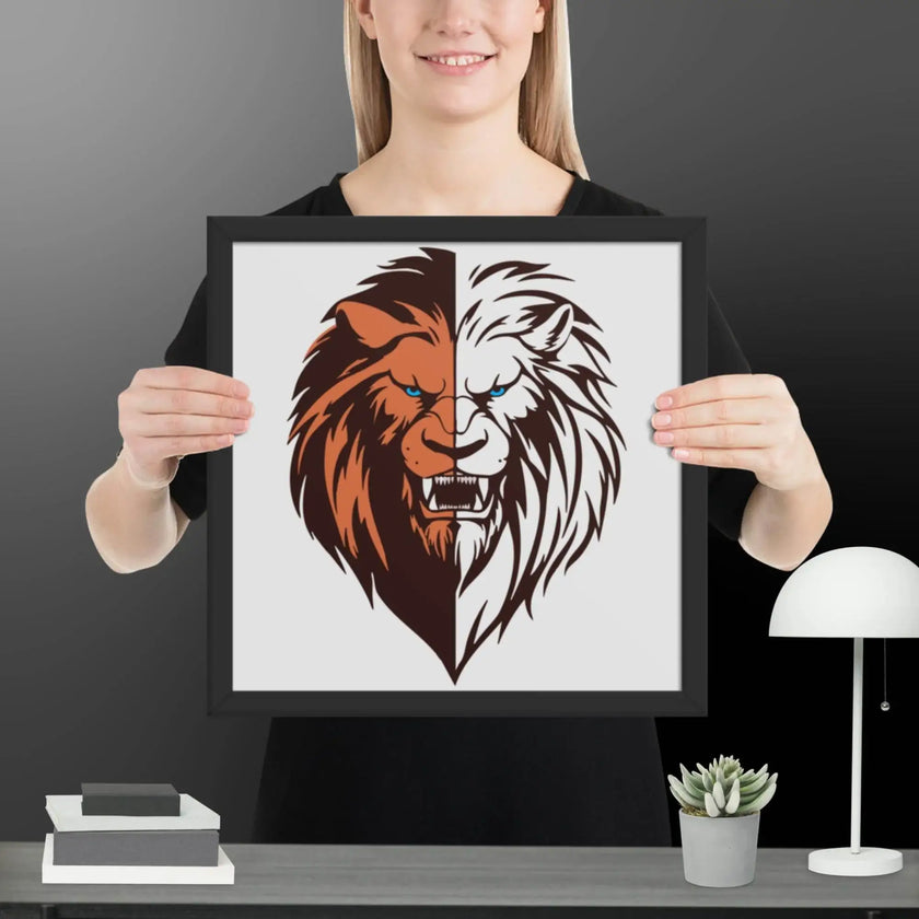 The Lion King Wall Art Framed poster - STYLISHOUR