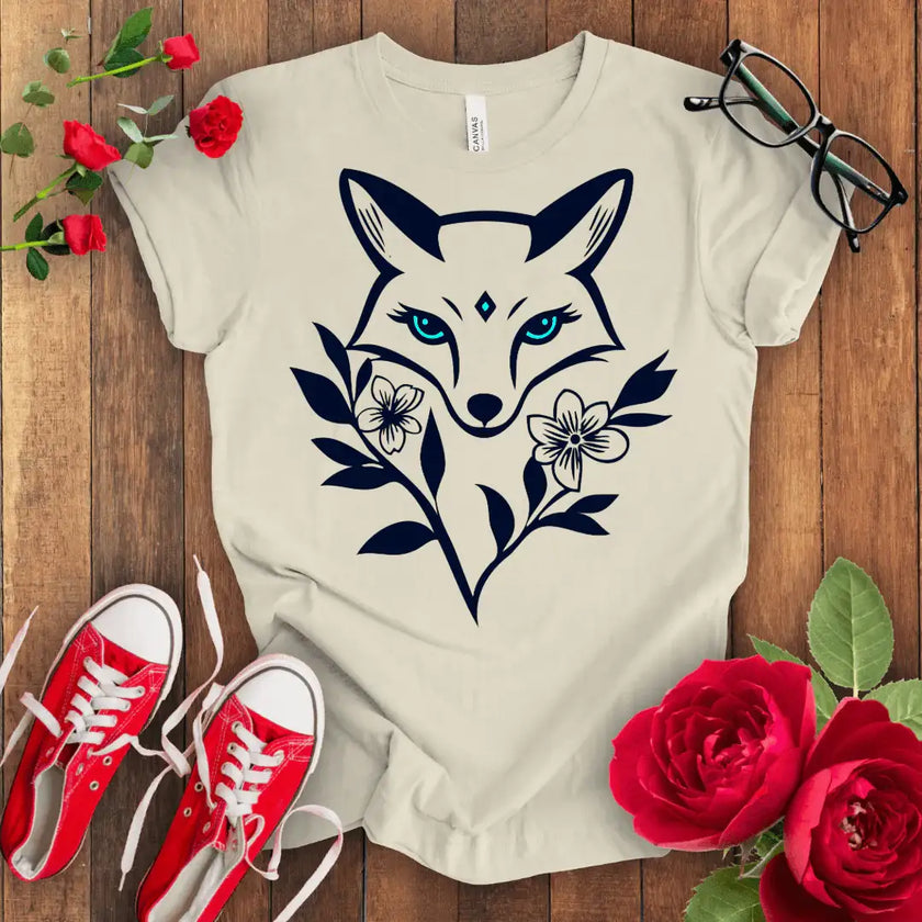 Cute Fox Tee - Adorable & Stylish! - STYLISHOUR