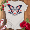 Wings of Wonder Butterfly T-shirt - STYLISHOUR