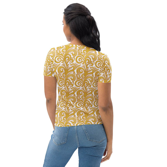 Crew Neck T-shirt - STYLISHOUR