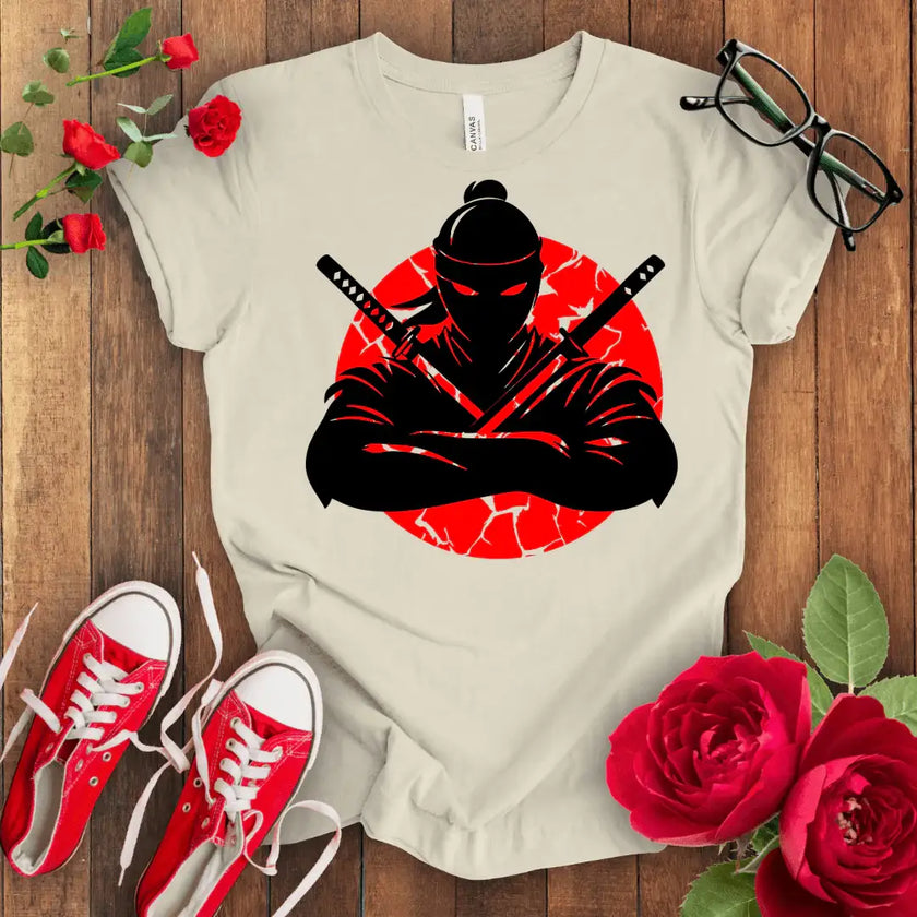 Shadow Samurai Tee: Unleash Your Inner Warrior - STYLISHOUR