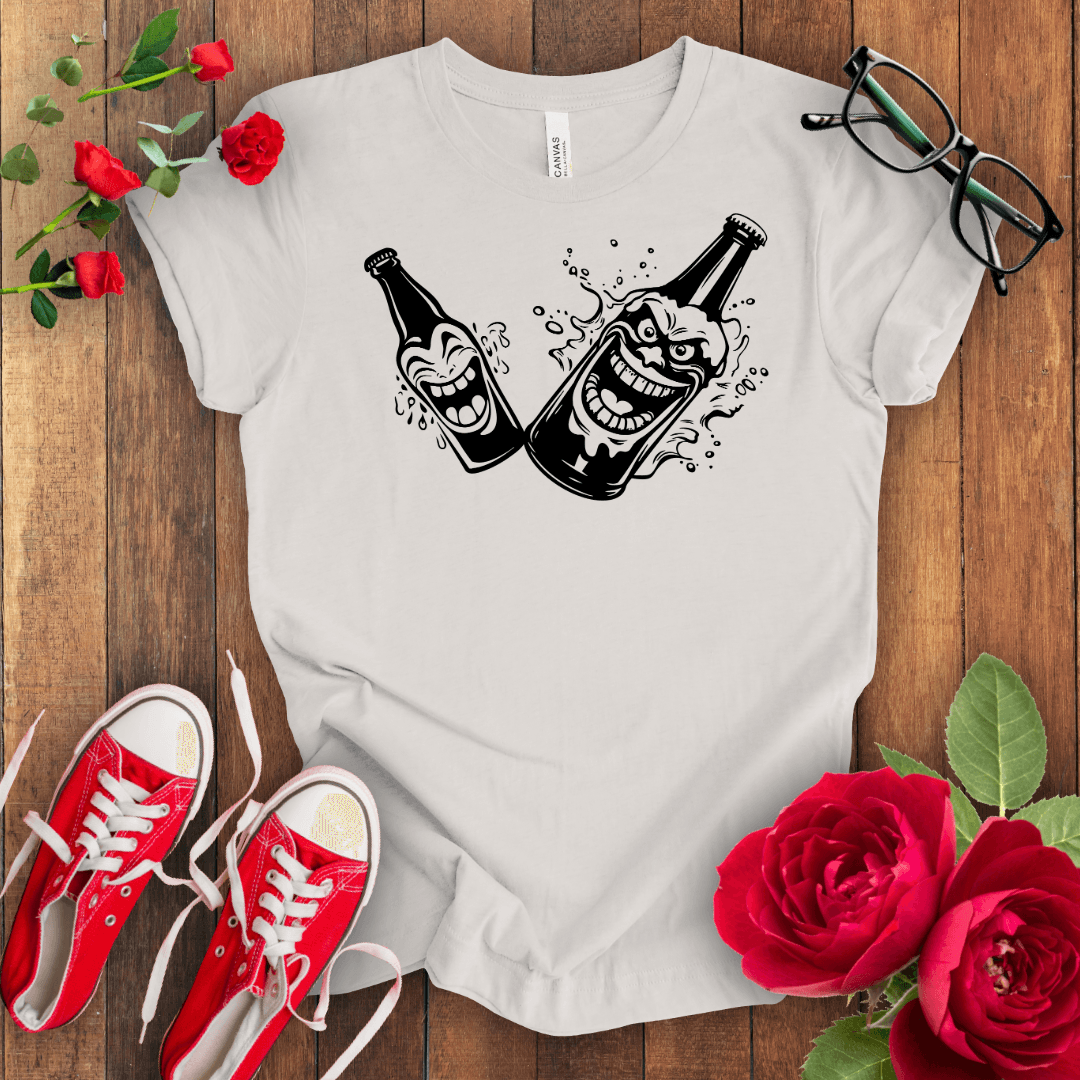 Acoholic Mood T-shirt - STYLISHOUR